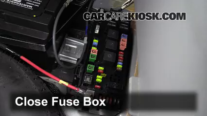 2012 charger fuse box location